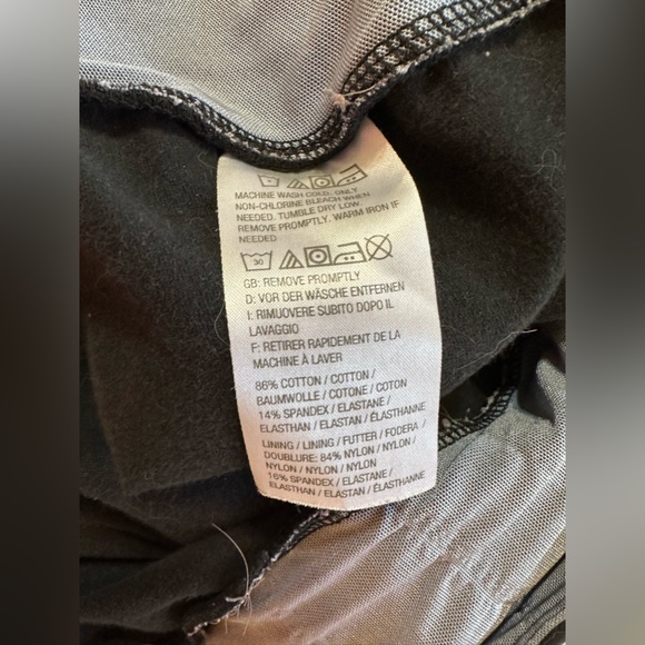 Tummy Control Shorts with Pockets - Women with Control - Black - 2X - Picture 5 of 13